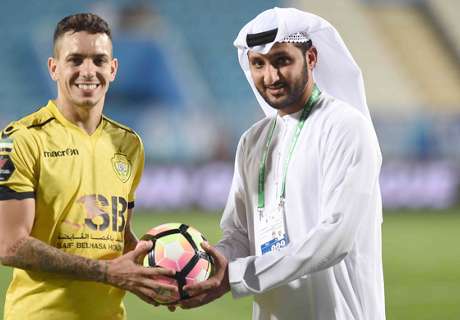 Caio bags goalscorer award