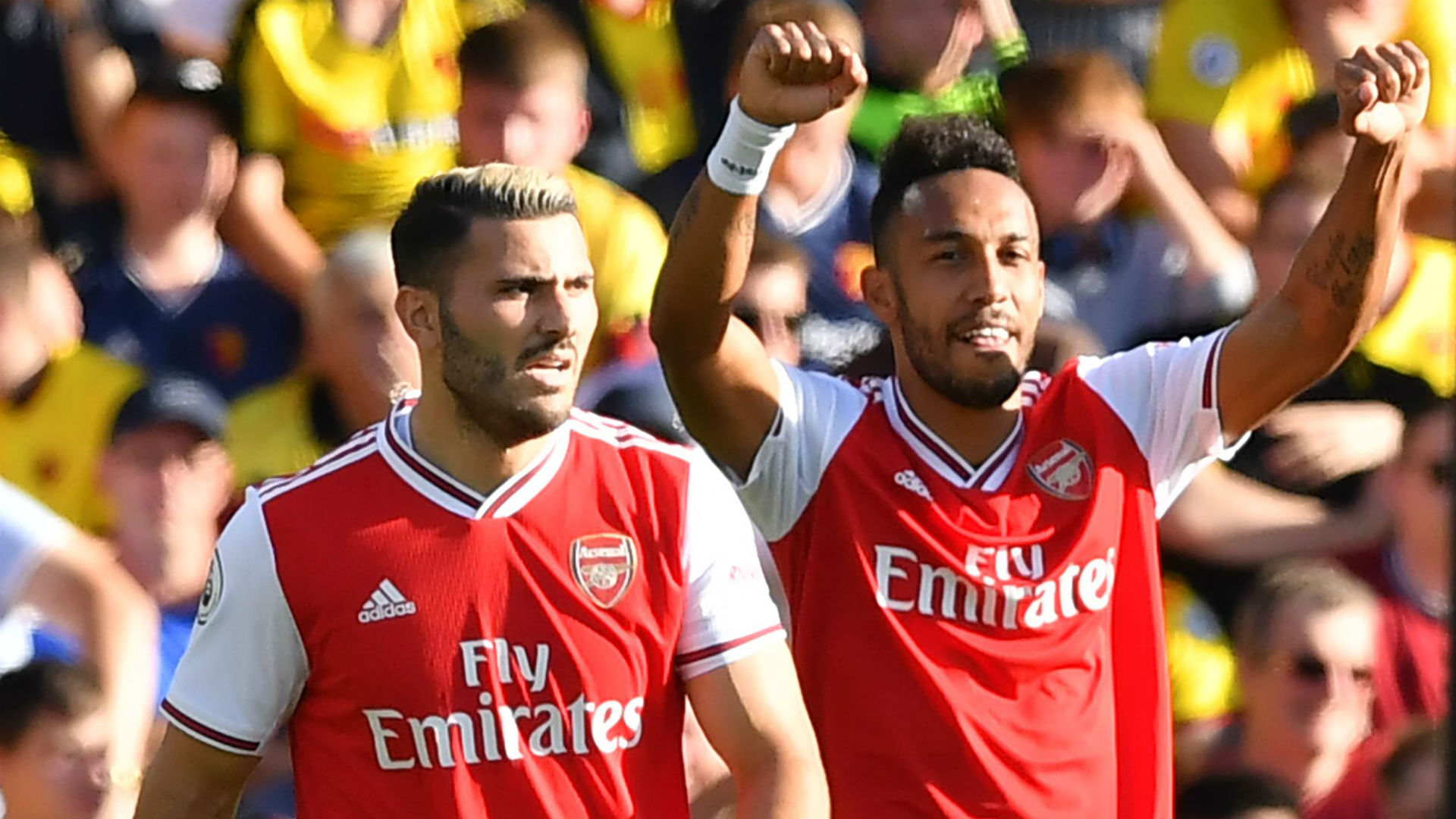 Watford vs Arsenal: The numbers behind Aubameyang’s perfect goal Watford vs Arsenal: The numbers behind Aubameyang’s perfect goal