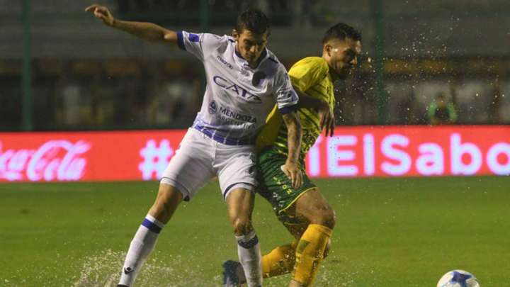 Defensa y Godoy Cruz se pasaron por agua en Varela