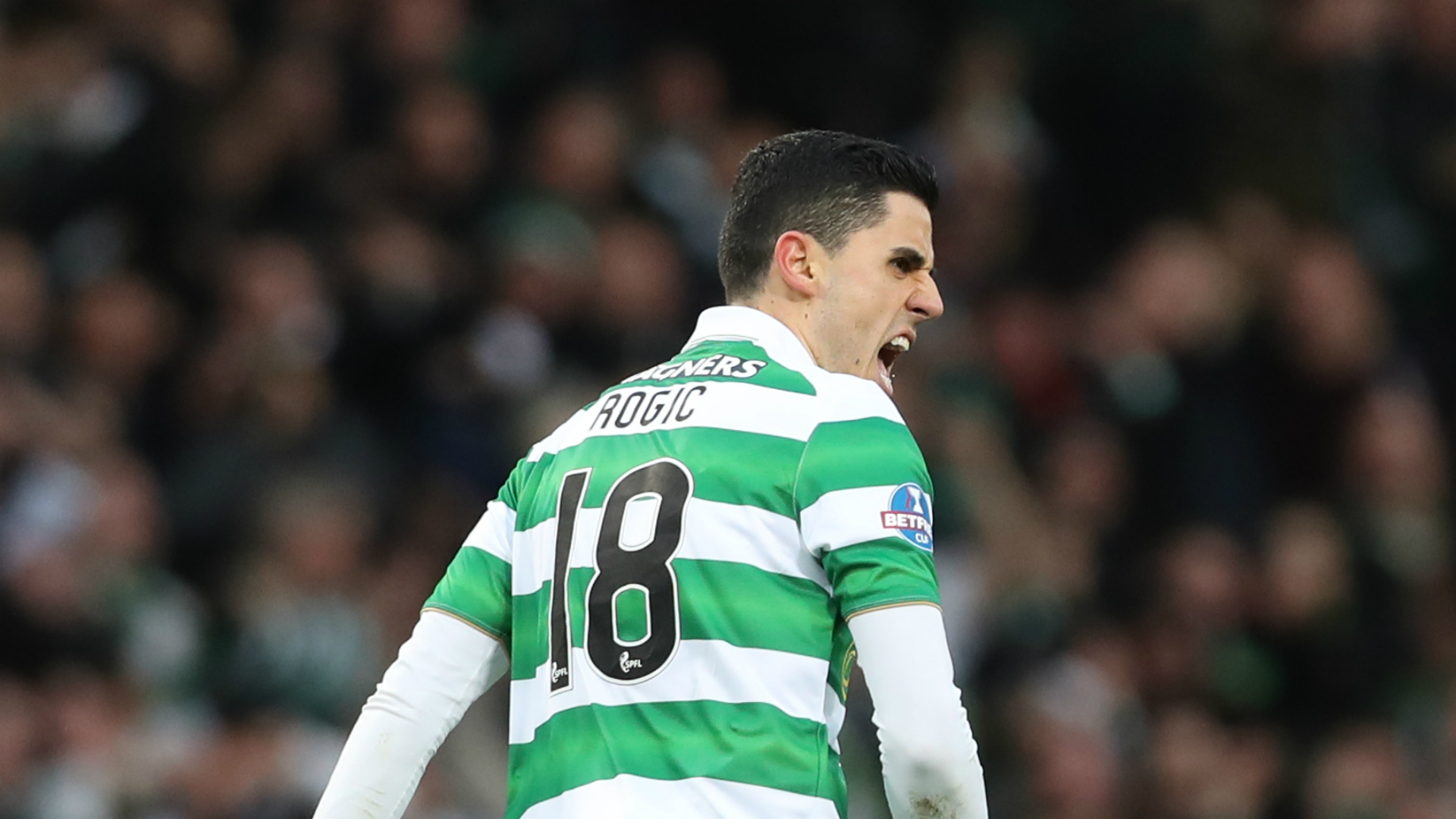 Sizzling Celtic hammer Partick Thistle as Patrick Roberts scores twice