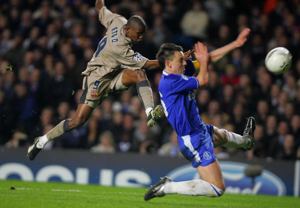 Eto'o Chelsea Barcelona 2005
