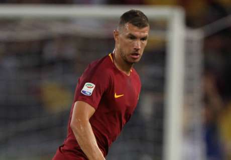 Džeko zabio dva, Di Francesco mu sve oprostio
