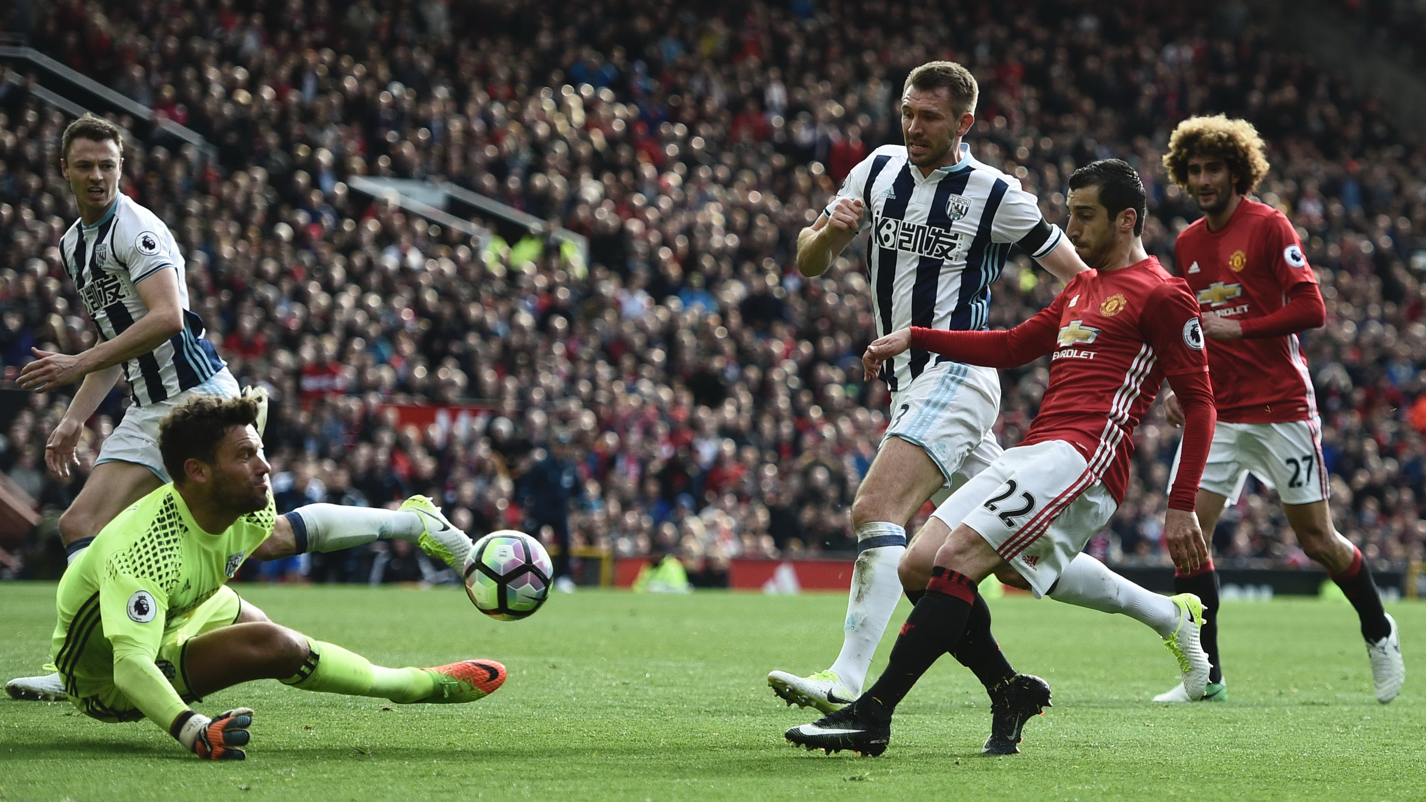 Laporan Pertandingan Manchester United FC 0 0 West Bromwich