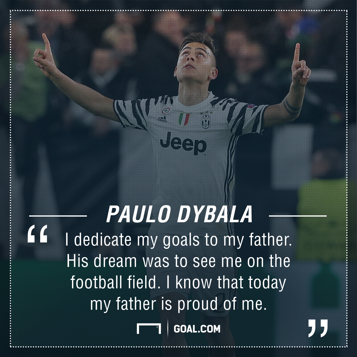 Paulo Dybala father PS