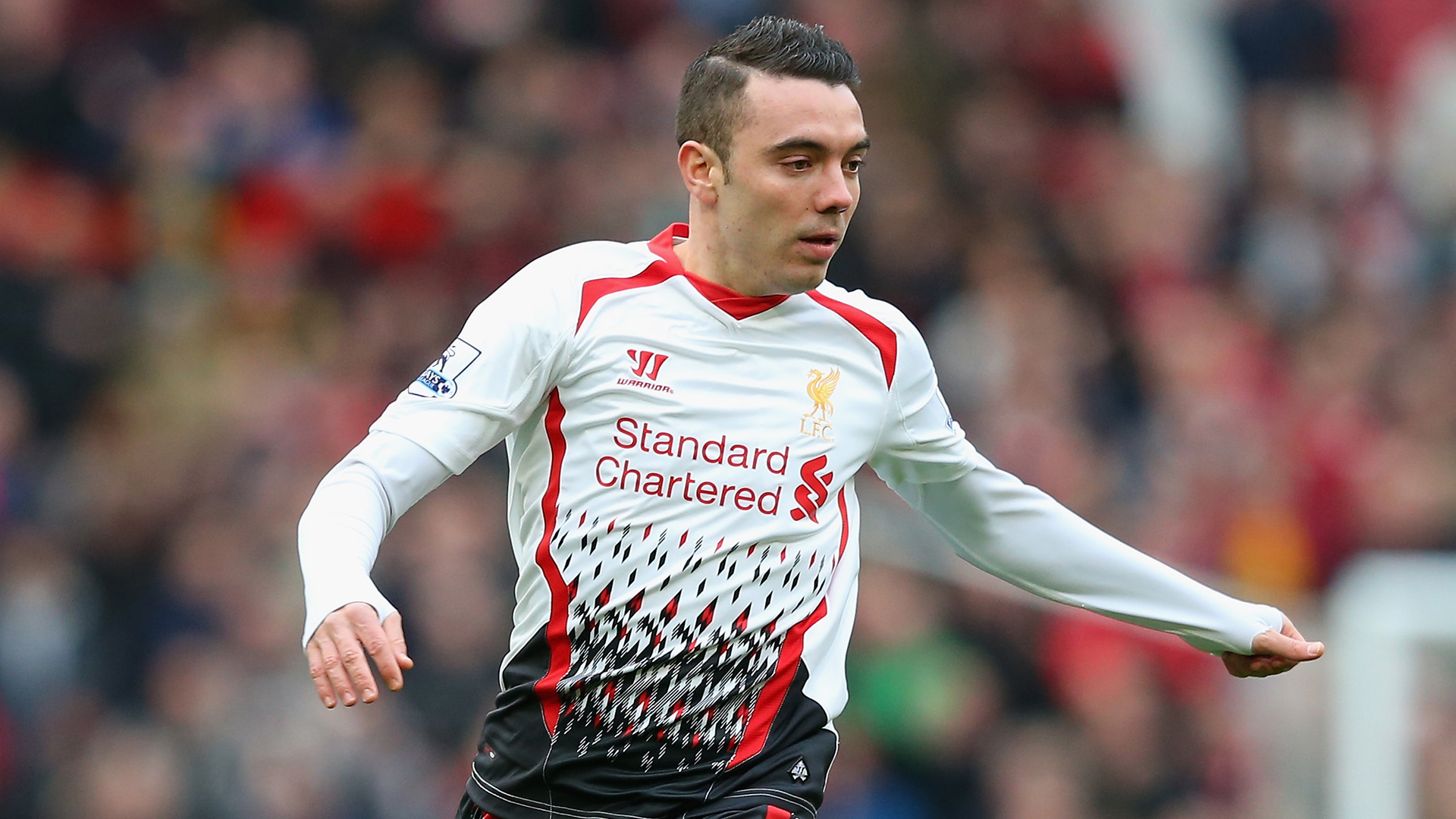Iago Aspas Liverpool