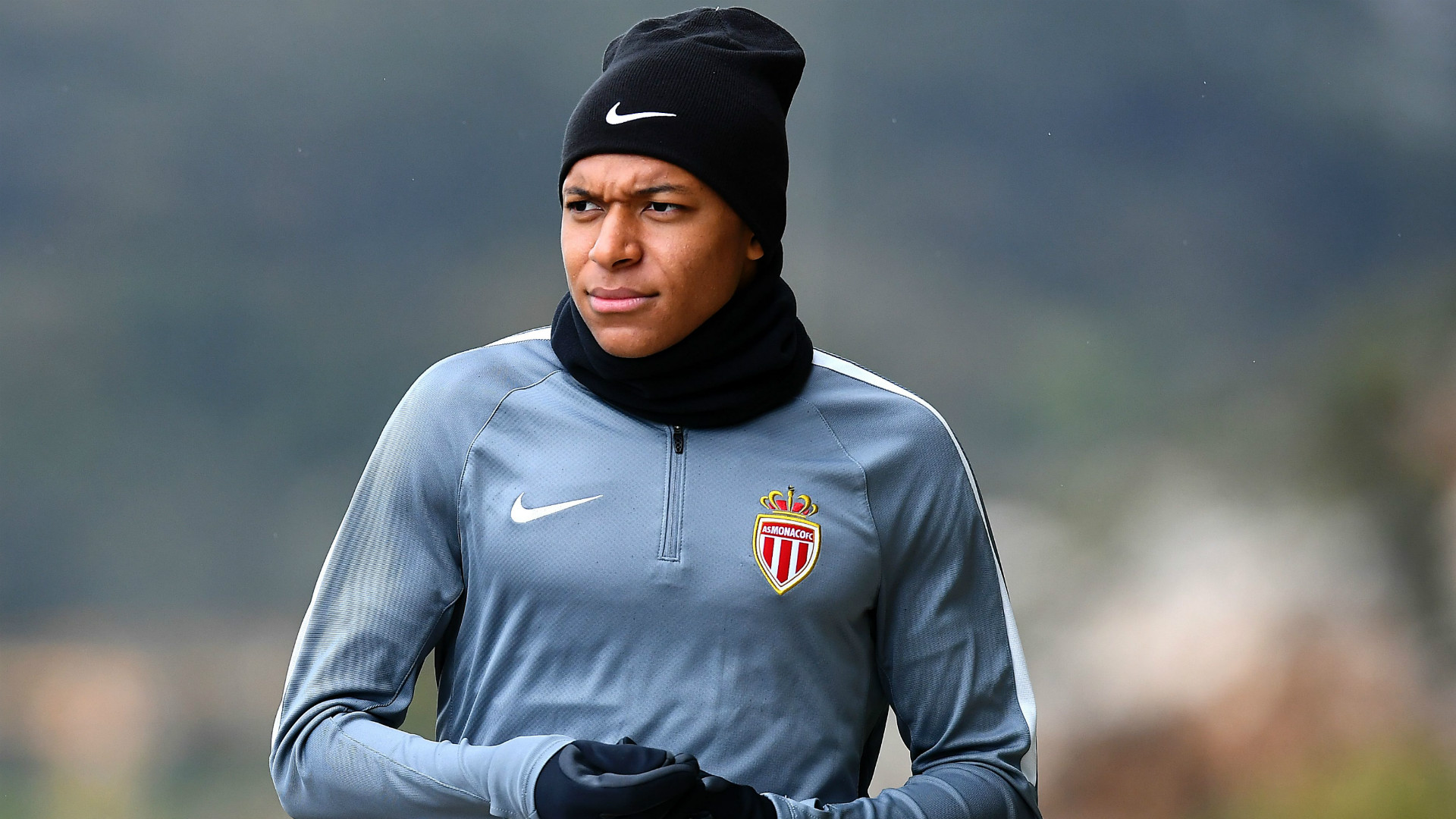 Kylian Mbappe Monaco Champions League