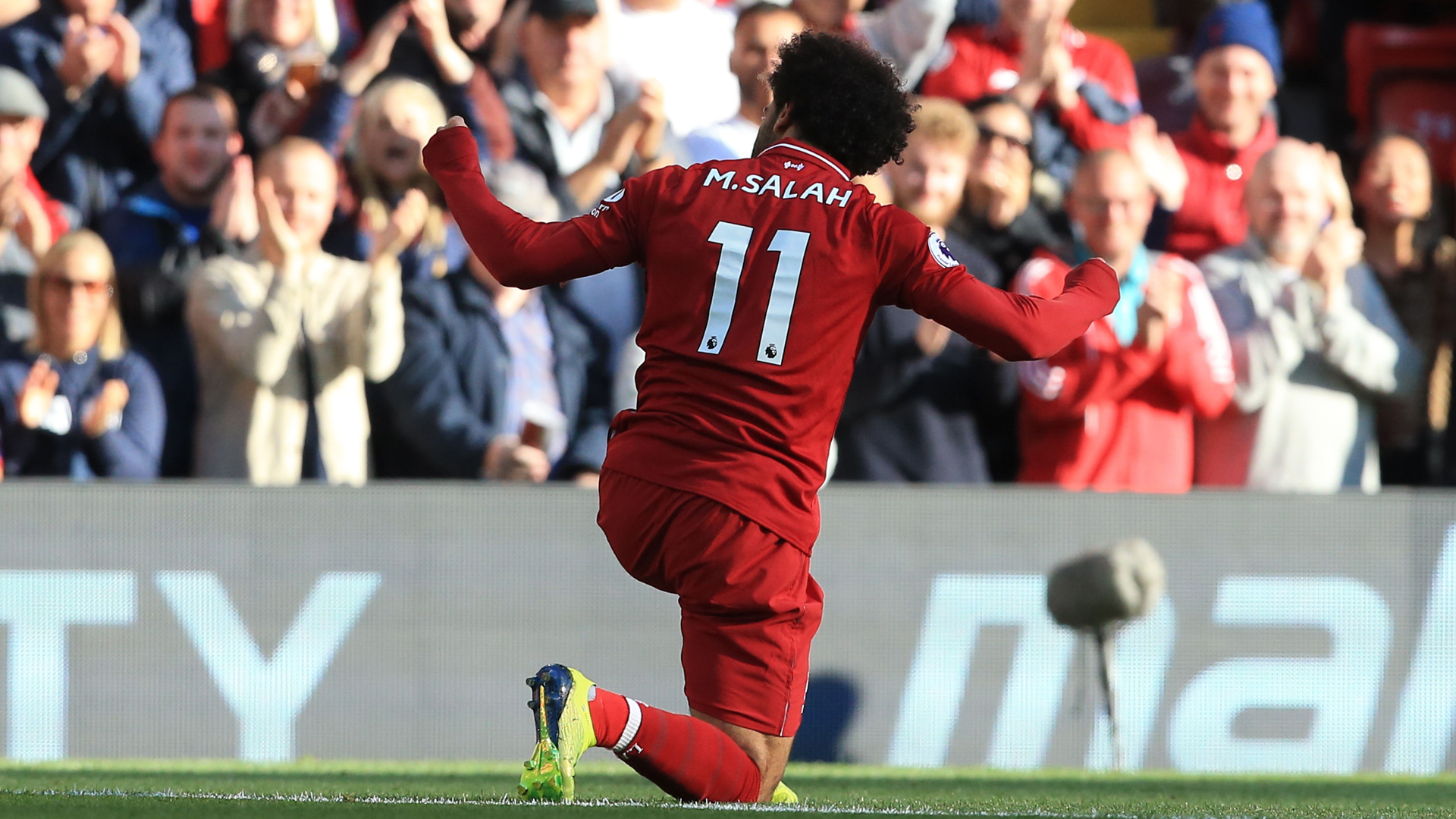 Liverpool-Brighton 1-0: Decide Il Solito Salah, Reds In Vetta