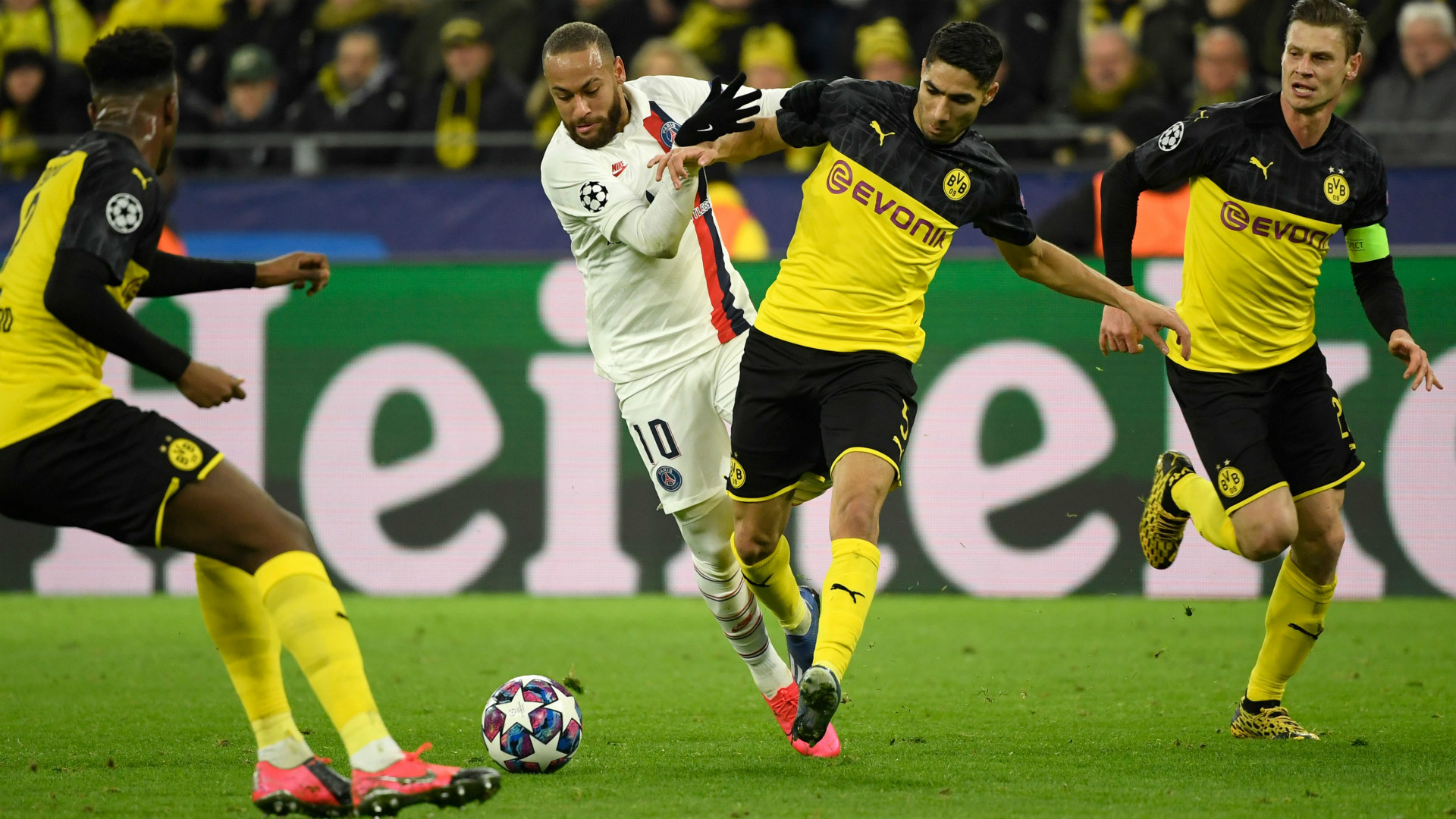 Sigue En Vivo Y En Directo Online El Borussia Dortmund Vs. PSG De Los ...