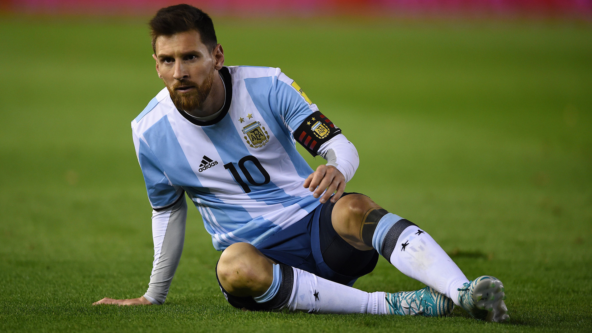 lionel messi argentinien wm quali 090617