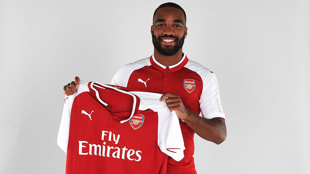 Alexandre Lacazette Arsenal