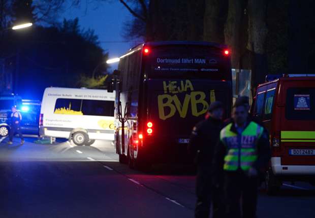 Napadnuti autobus Borussije Dortmund