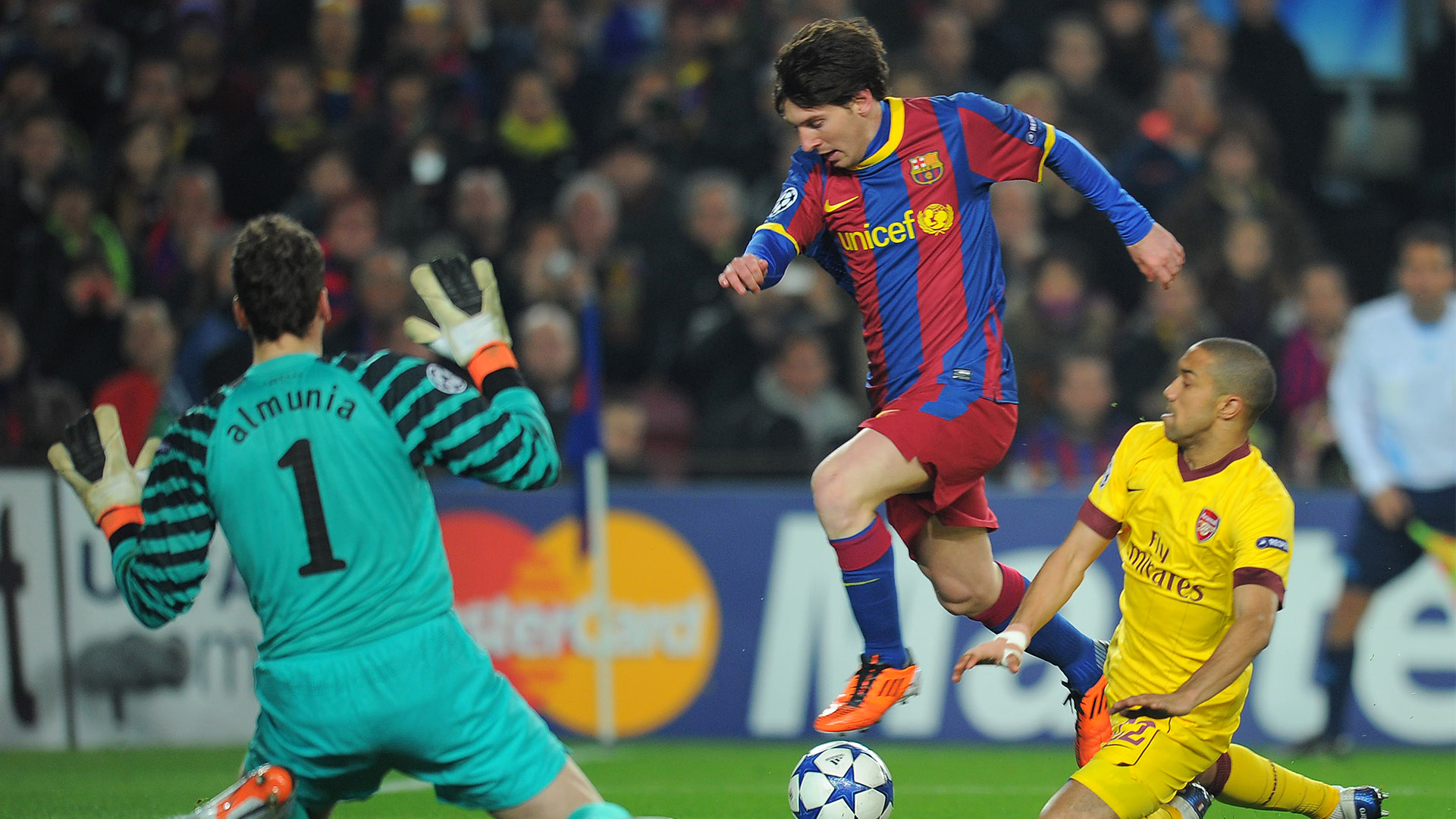 Lionel Messi at 500: His top 10 Barcelona goals so far | Goal.com