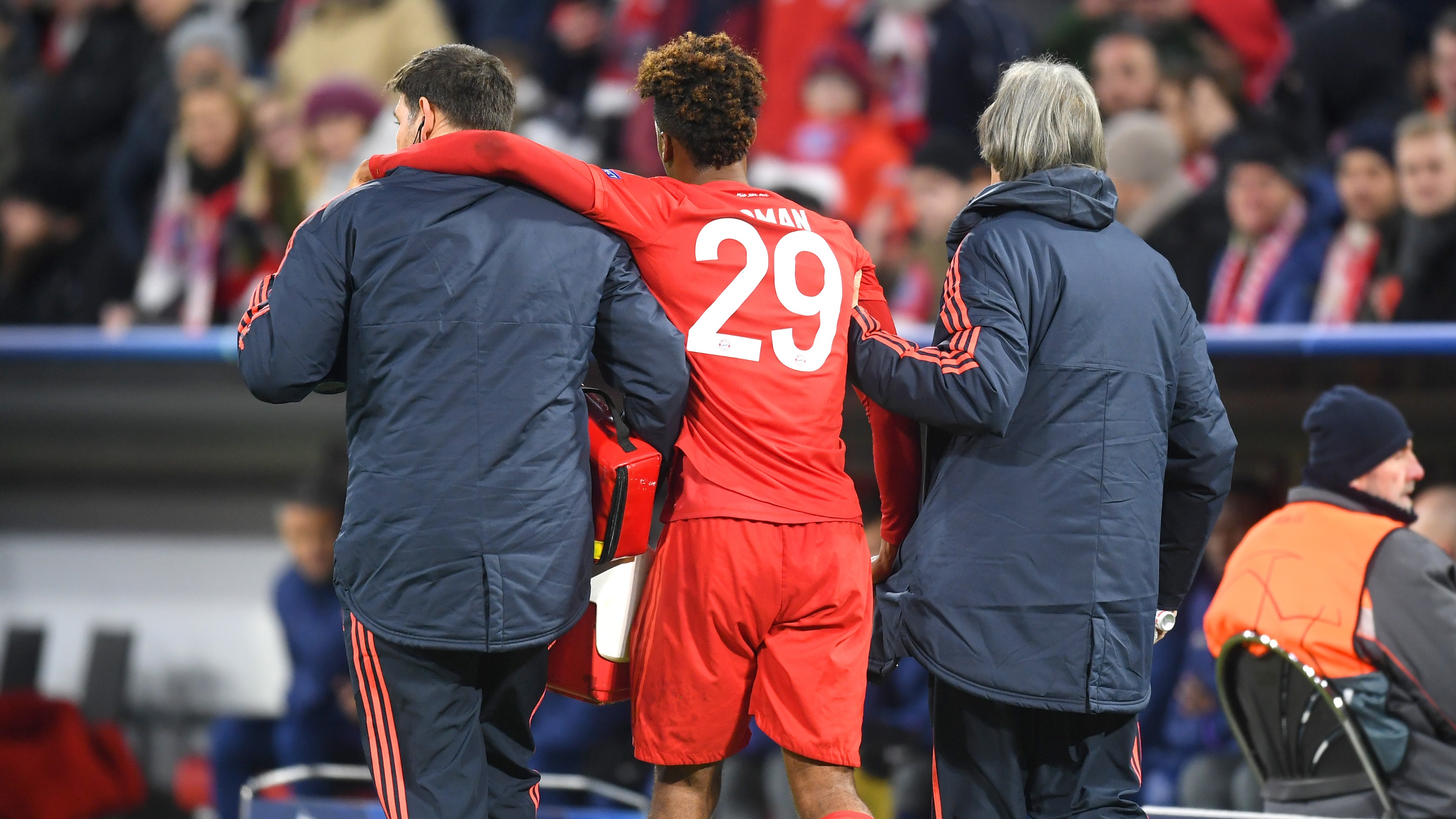 Bayern Munich, blessure moins grave que prévue pour Coman