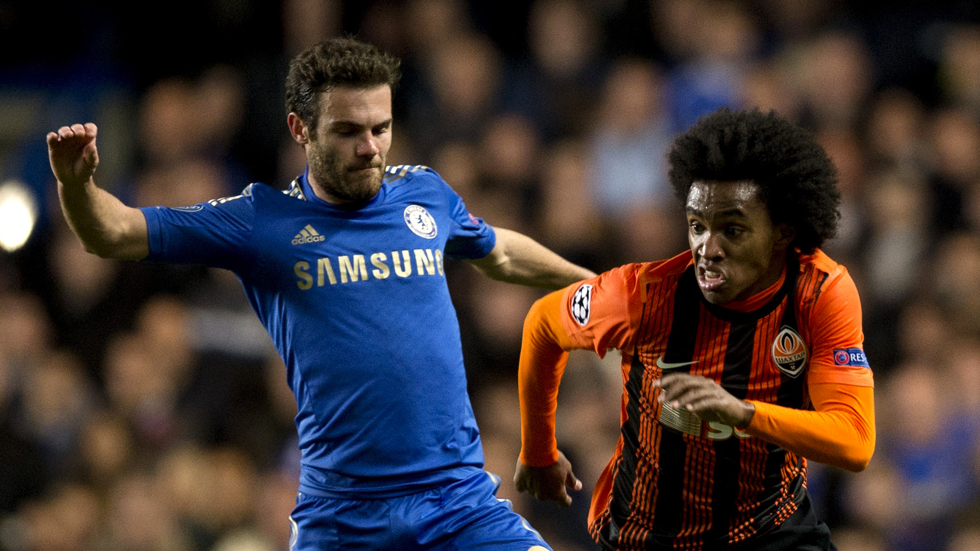 Juan Mata-Willian