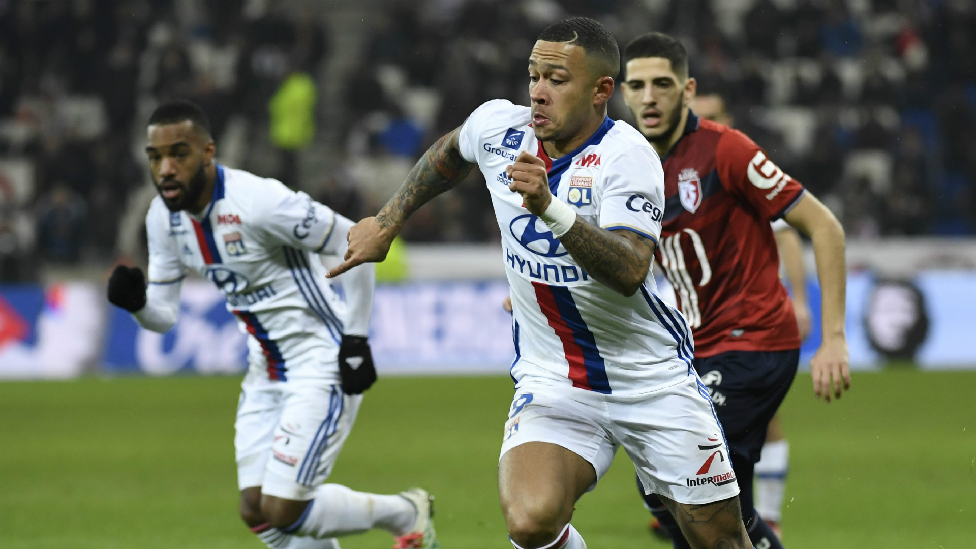 Memphis Depay Lyon - Goal.com