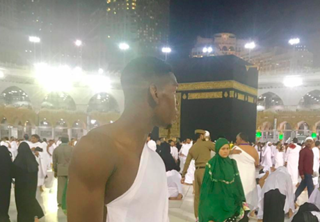 Paul Pogba peregrina a La Meca