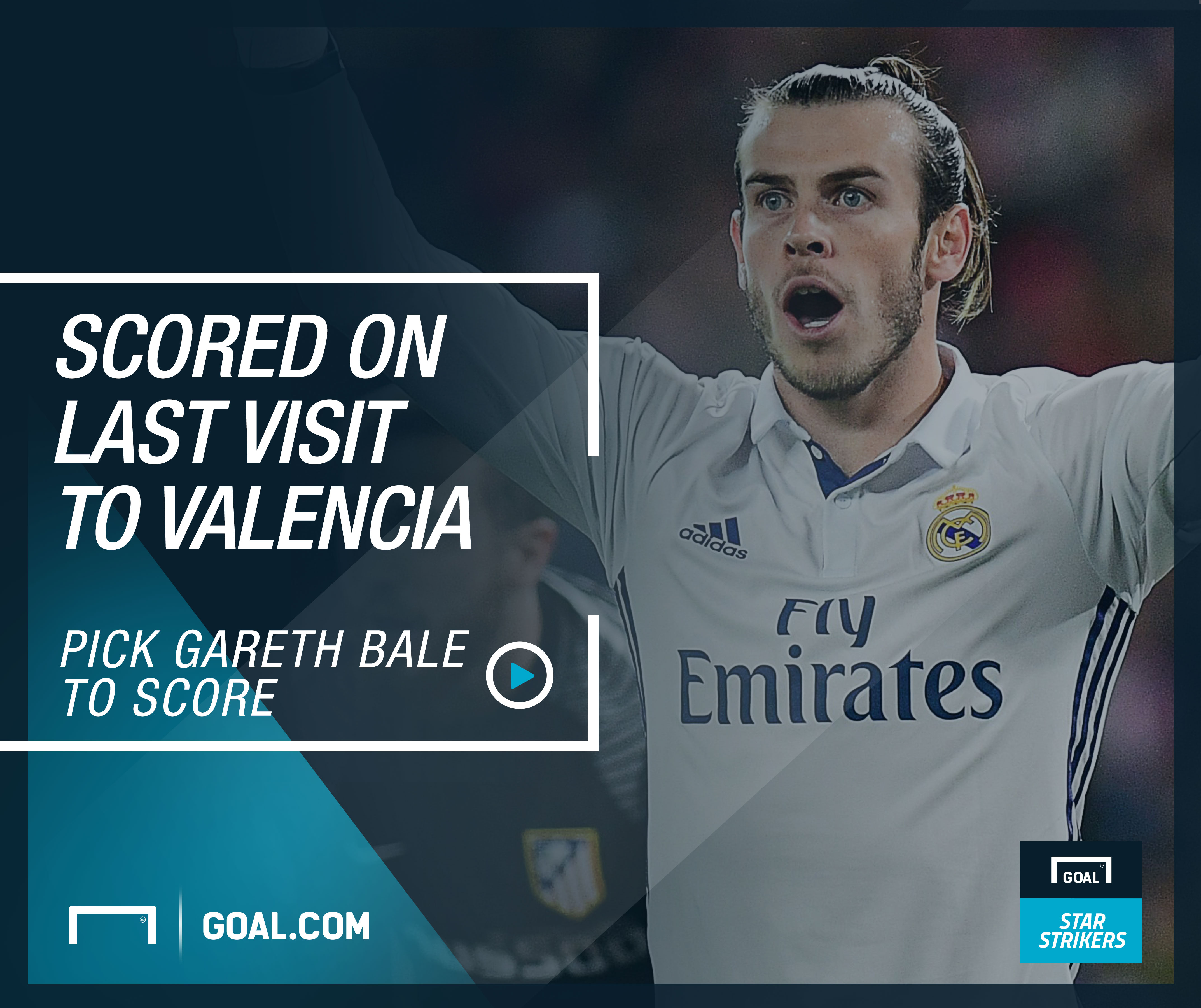 Goal Star Strikers Gareth Bale