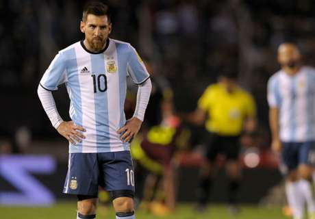 Argentina Terancam Gagal Ke PD 2018