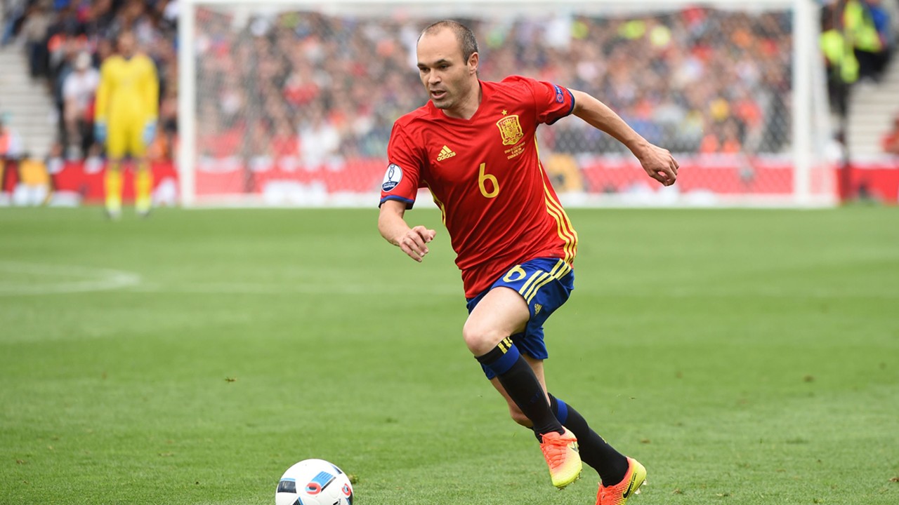 Andres Iniesta