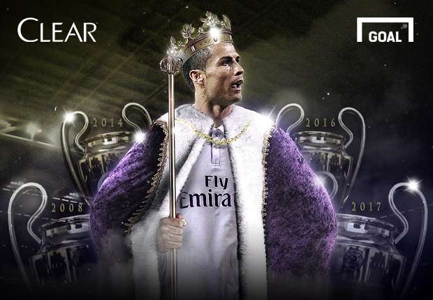 Cristiano Ronaldo Raja Eropa 2016/17!