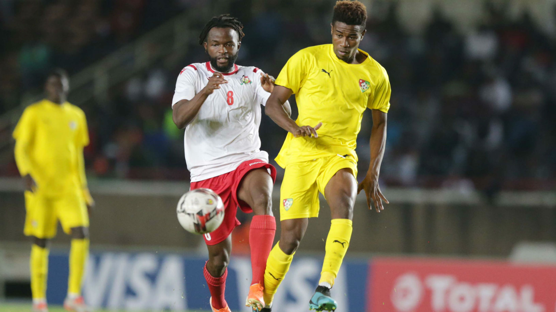 Harambee Stars midfielder Omolo scores for Cercle Brugge vs Standard Liege