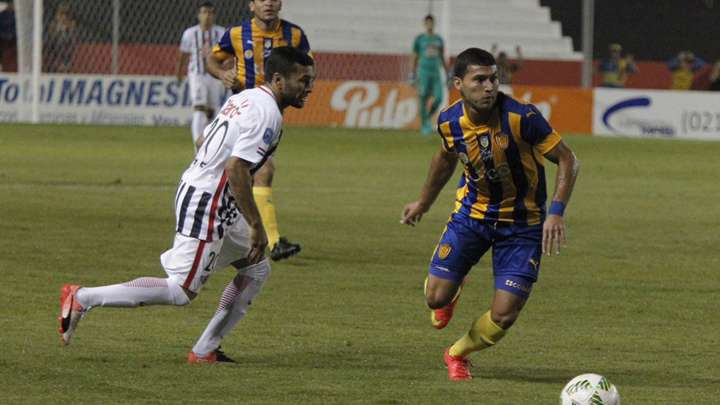 El Gumarelo sigue firme en la cima del torneo guaraní