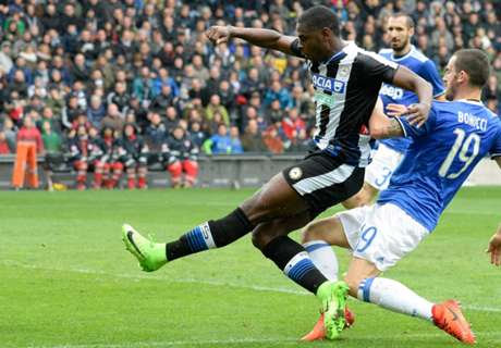 Zapata leads line well as Udinese draw