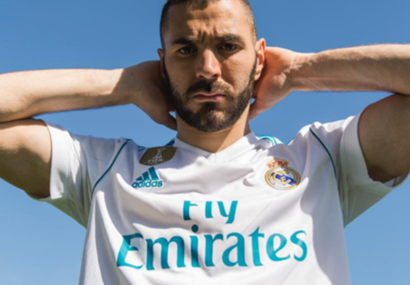 Real Madrid, Man Utd and the 2017-18 kits