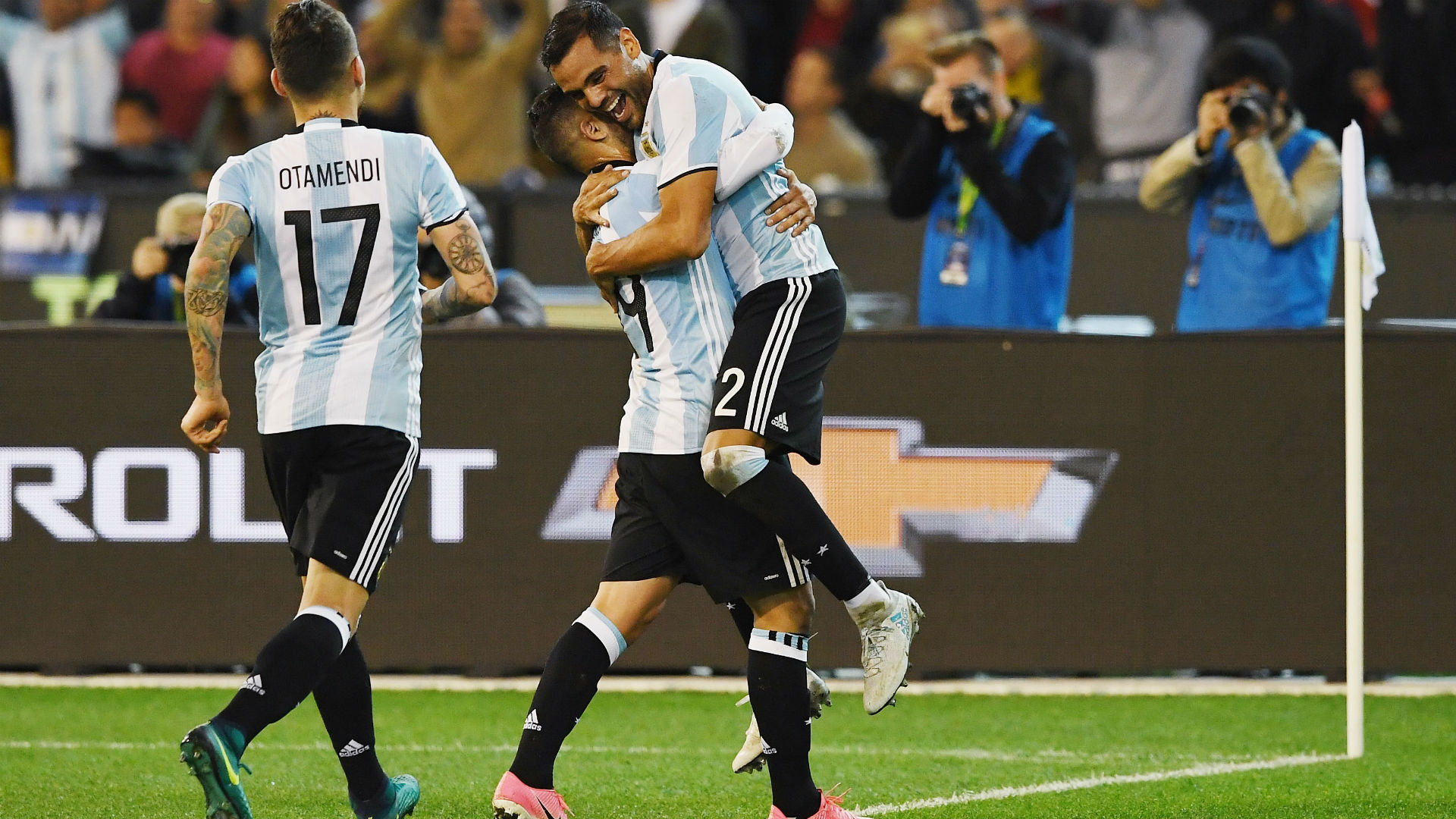 Prueba superada Argentina venció a Brasil