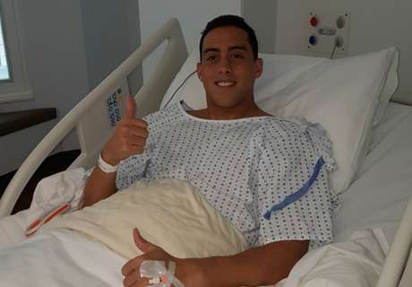 Funes Mori, de 6 a 9 meses afuera