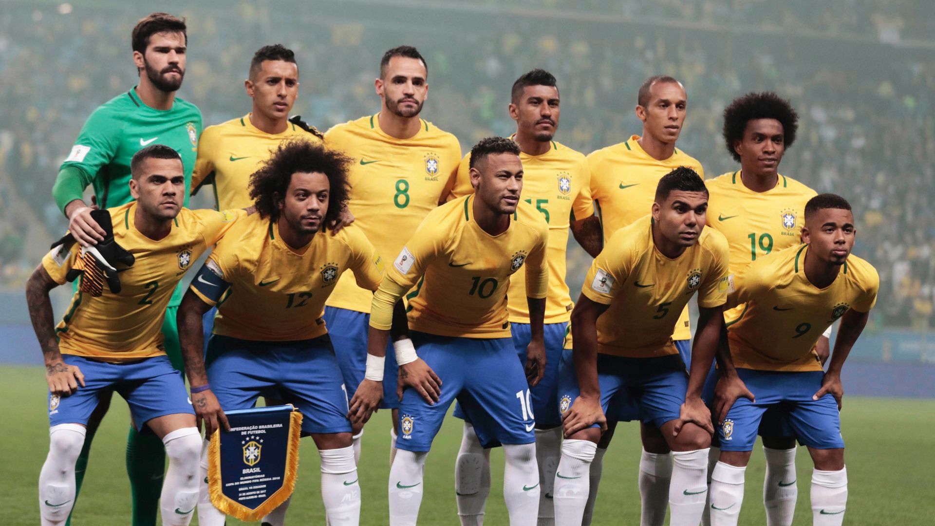 Brazil Ecuador Eliminatorias 2018 31082017