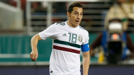 Mexico starting lineup vs. Denmark: Andres Guardado starts, Diego Reyes not in squad as injury concerns continue | Goal.com