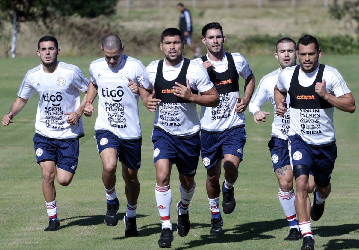 La Albirroja se moviliza en Ypané con los adelantados