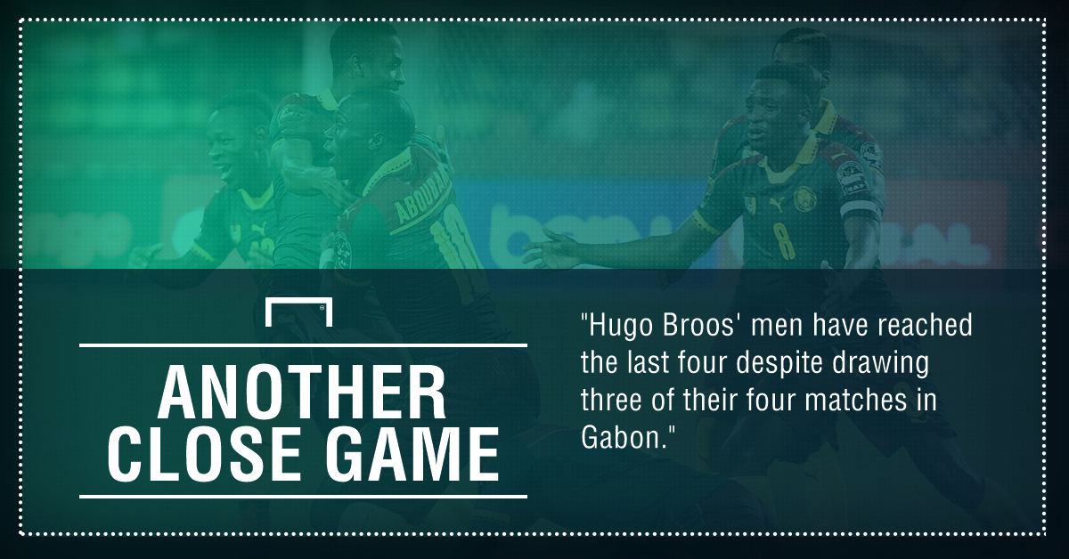 GFX FACT CAMEROON V GHANA