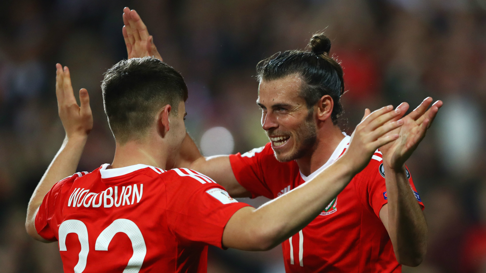 Ben Woodburn Wales Austria 02092017