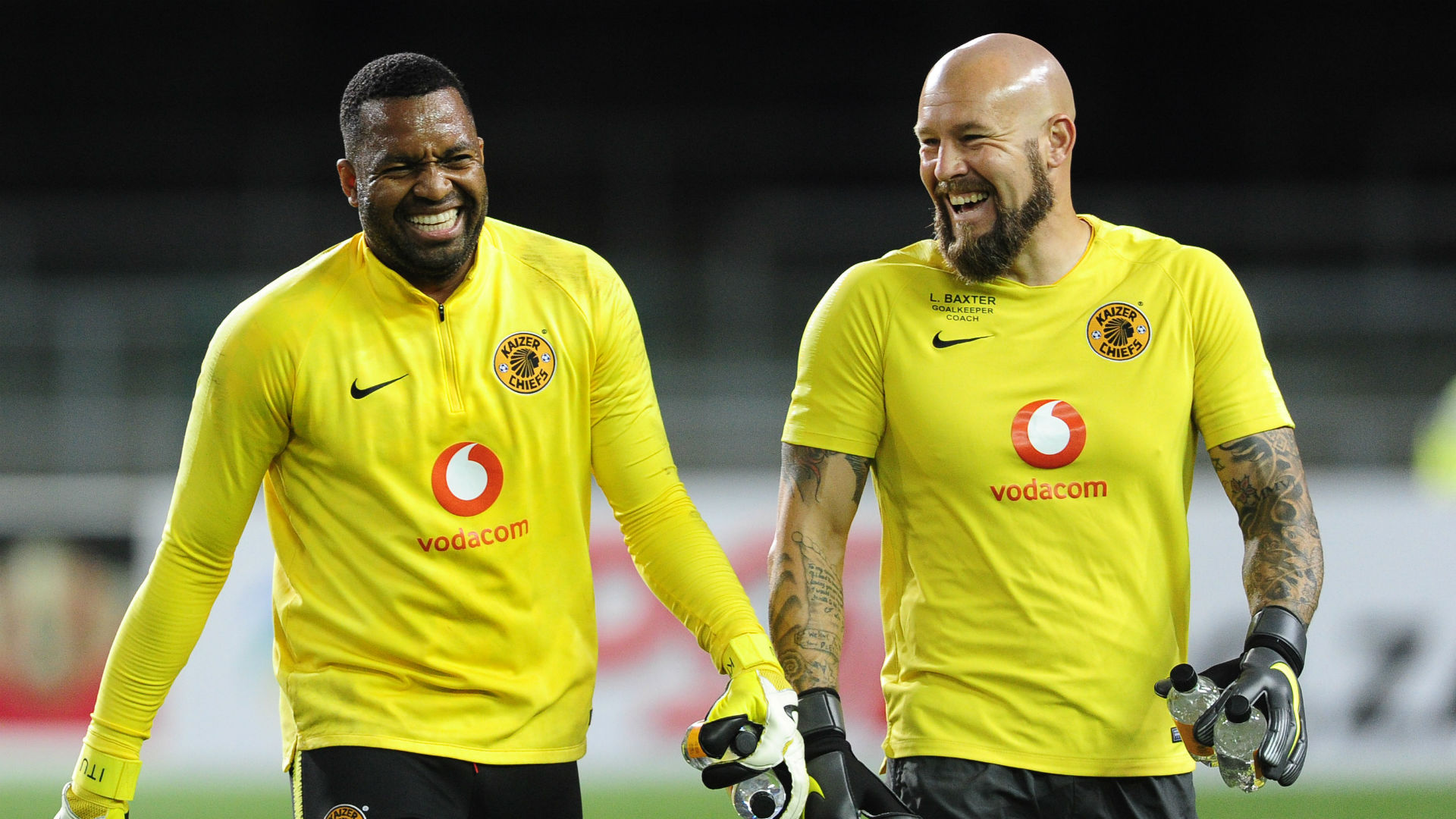 Lee Baxter keen to emulate father by winning trophies with Kaizer Chiefs