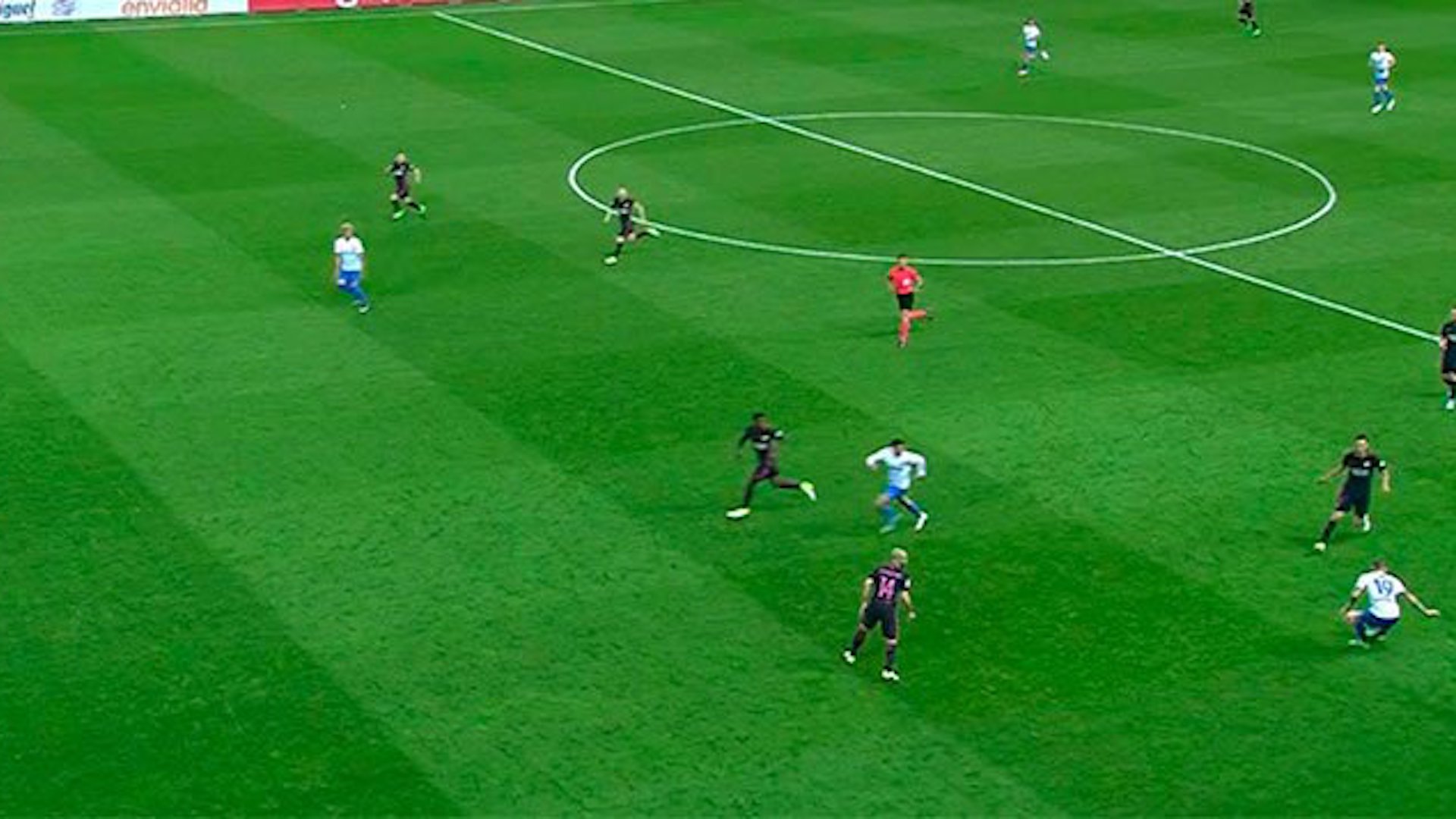 Se equiovocó el árbitro al anular el segundo gol del Málaga