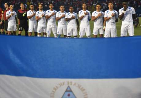 Nicaragua qualifies for Gold Cup
