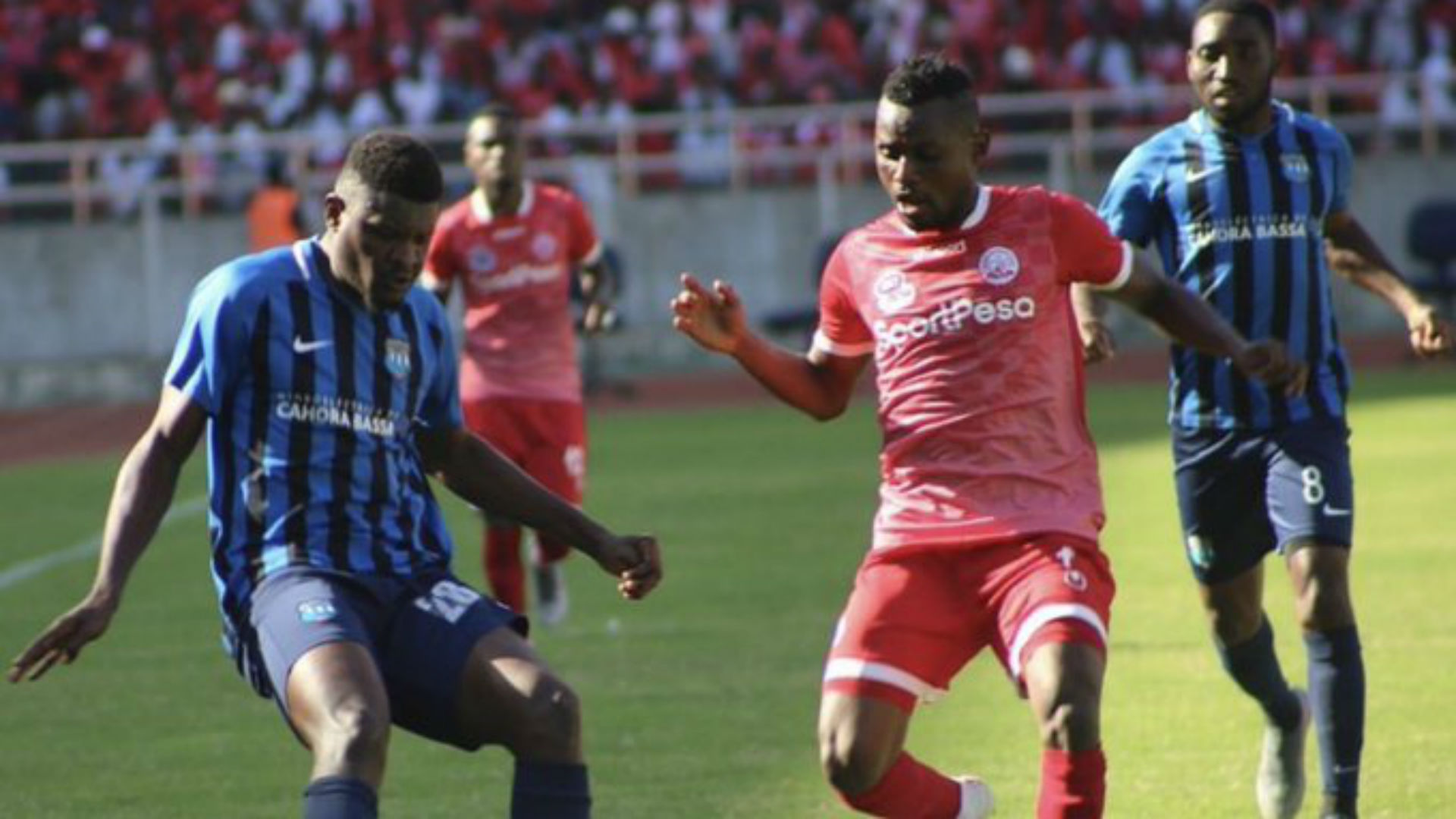 Caf Champions League: UD Songo knockout Simba SC Caf Champions League: UD Songo knockout Simba SC