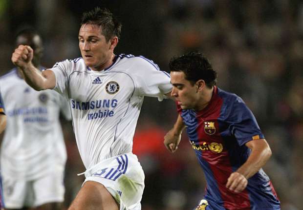 تشافي: سيذكرون لامبارد كأحد أفضل لاعبي الوسط في التاريخ