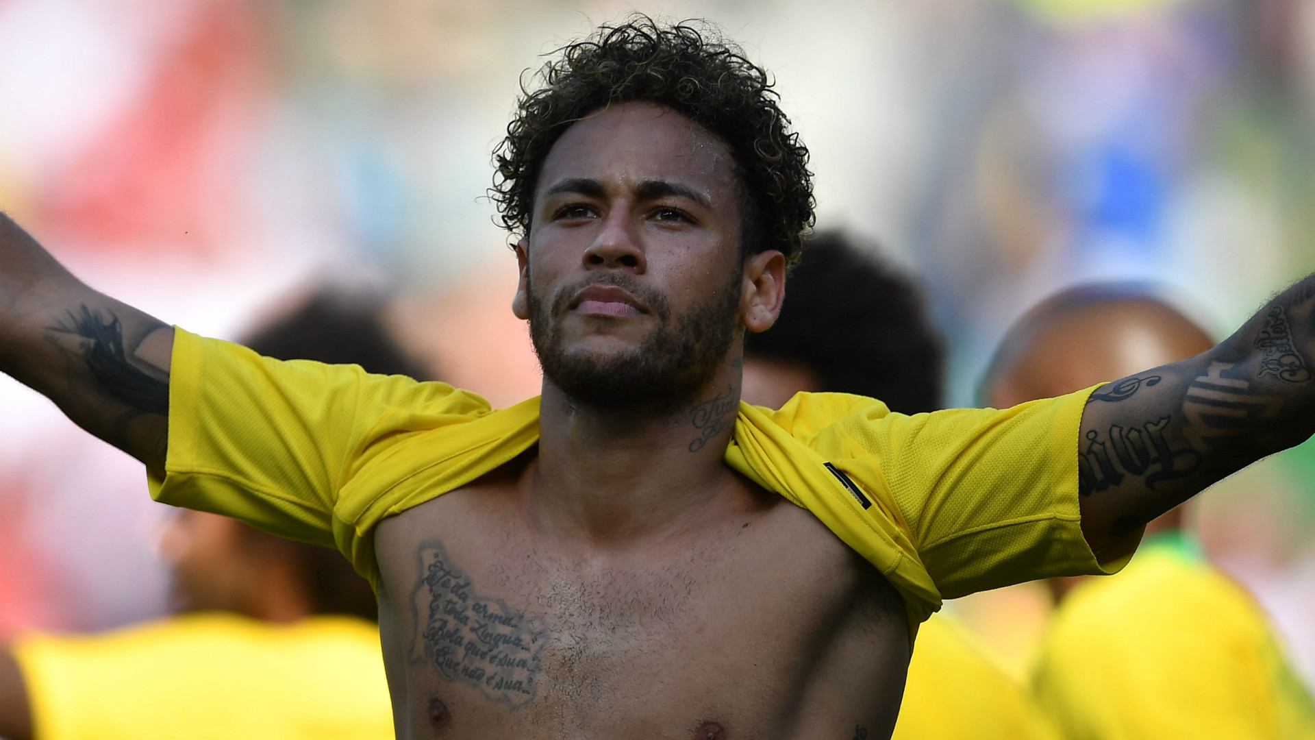 neymar brazil 2018