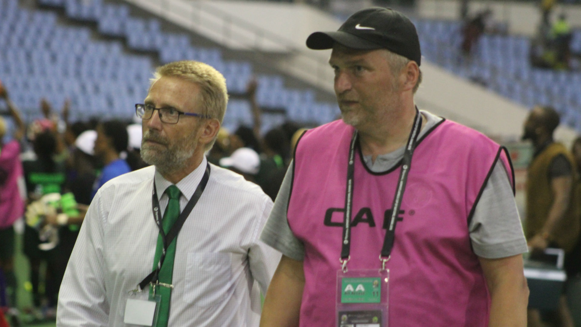 Super Falcons: Dennerby confirms Nigeria resignation