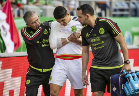 Pulido injury a blow for Mexico