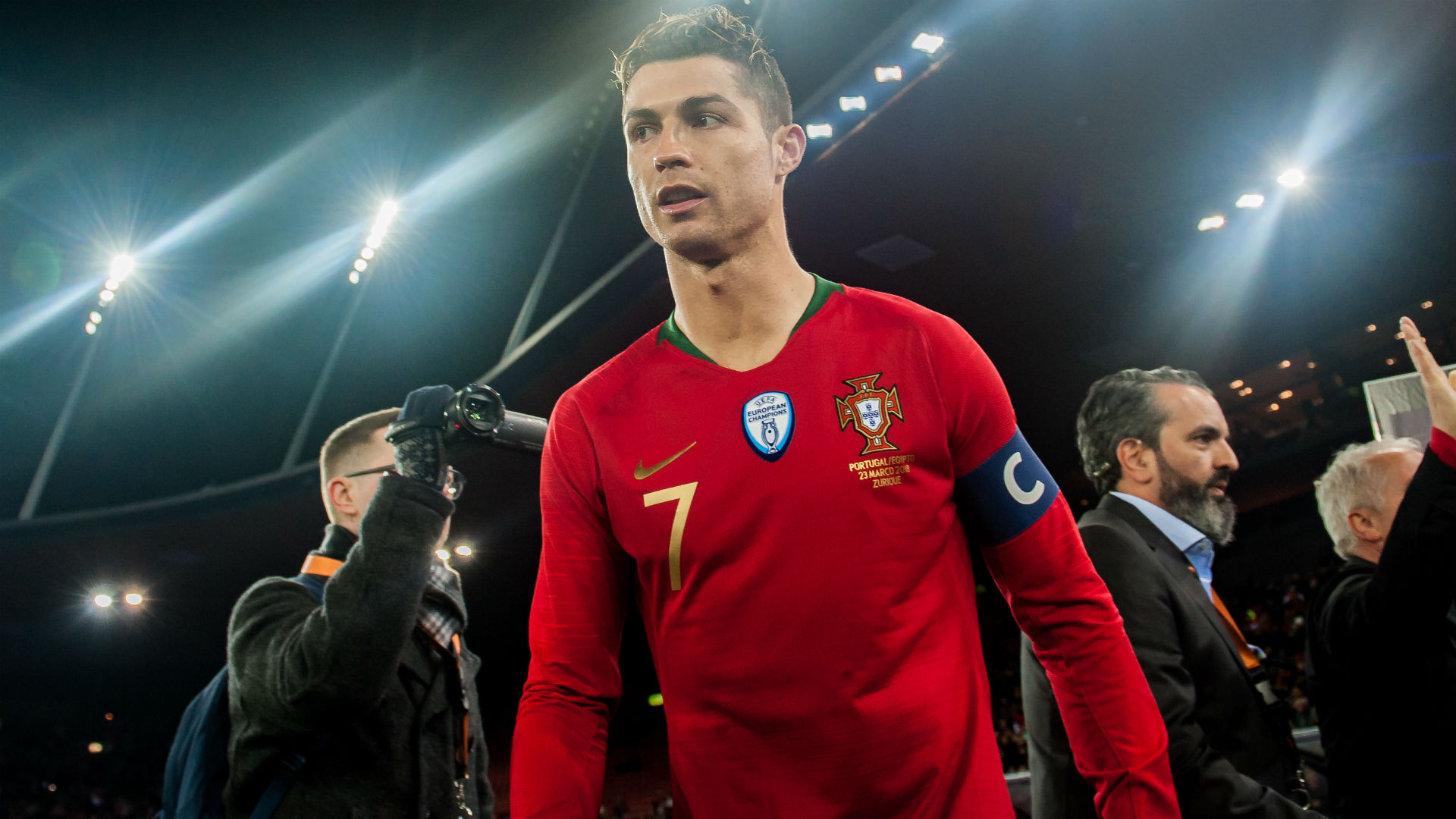 'Ronaldo is a goal' - Fernando Santos hails Portugal star's scoring prowess