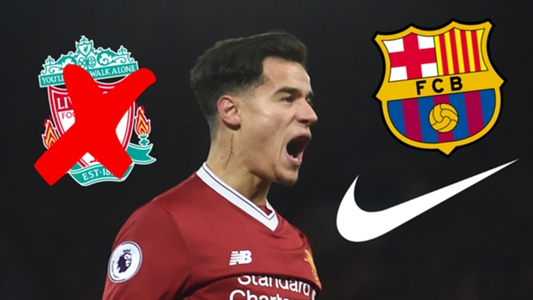 Coutinho transfer News: Did Nike leak Philippe Coutinho's move from Liverpool to Barcelona? | Goal.com
