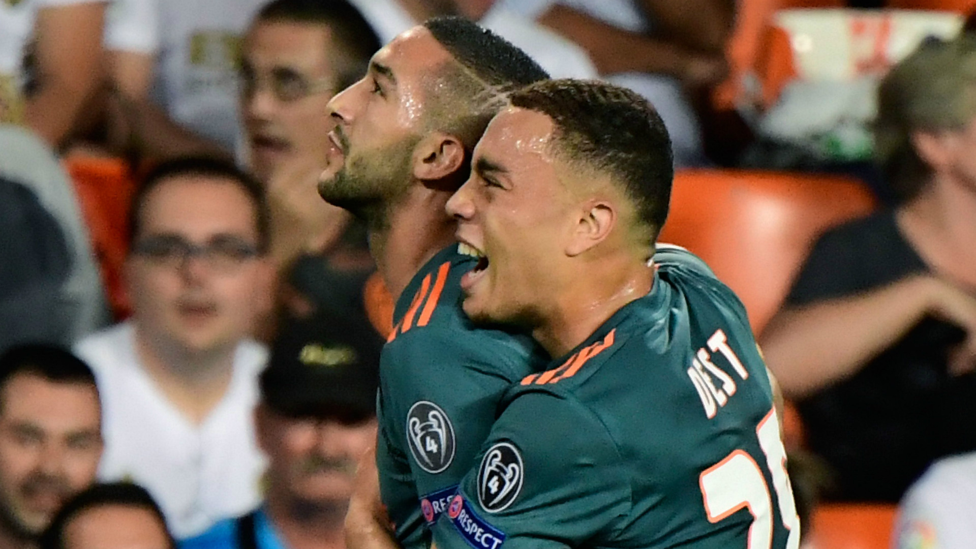 Ziyech grabs hat-trick of assists to help Ajax beat PEC Zwolle Ziyech grabs hat-trick of assists to help Ajax beat PEC Zwolle
