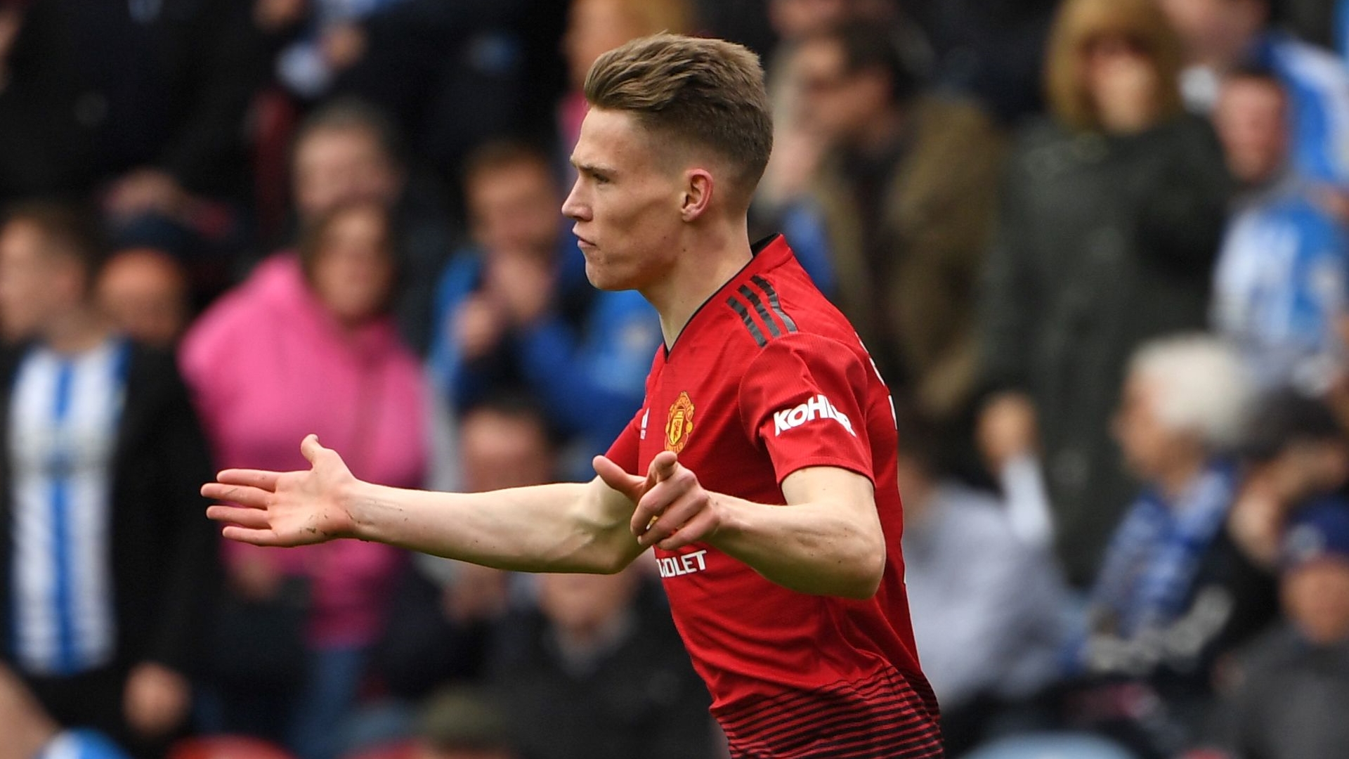 McTominay reveals ambition of becoming 'regular box-to-box player' for Man Utd McTominay reveals ambition of becoming 'regular box-to-box player' for Man Utd