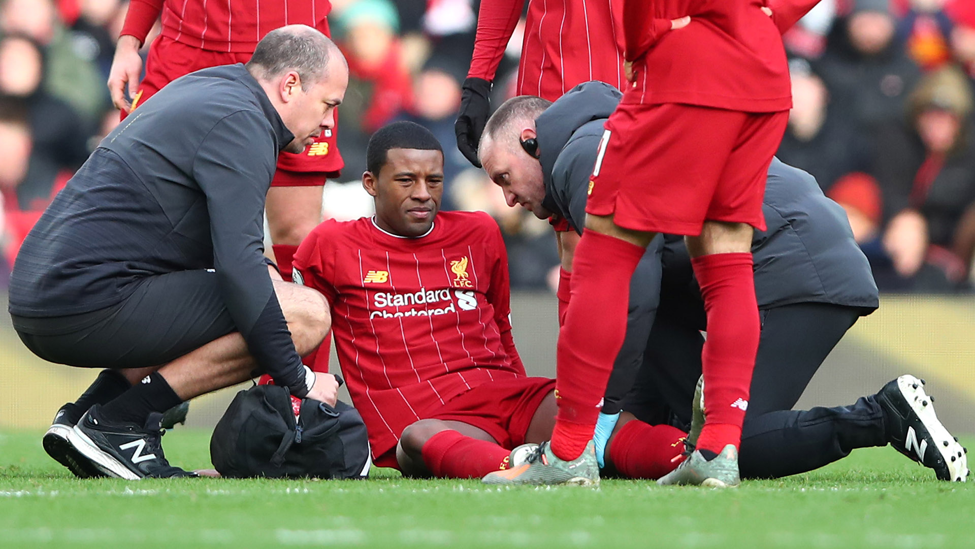 Wijnaldum named in Liverpool squad for Club World Cup despite Watford injury