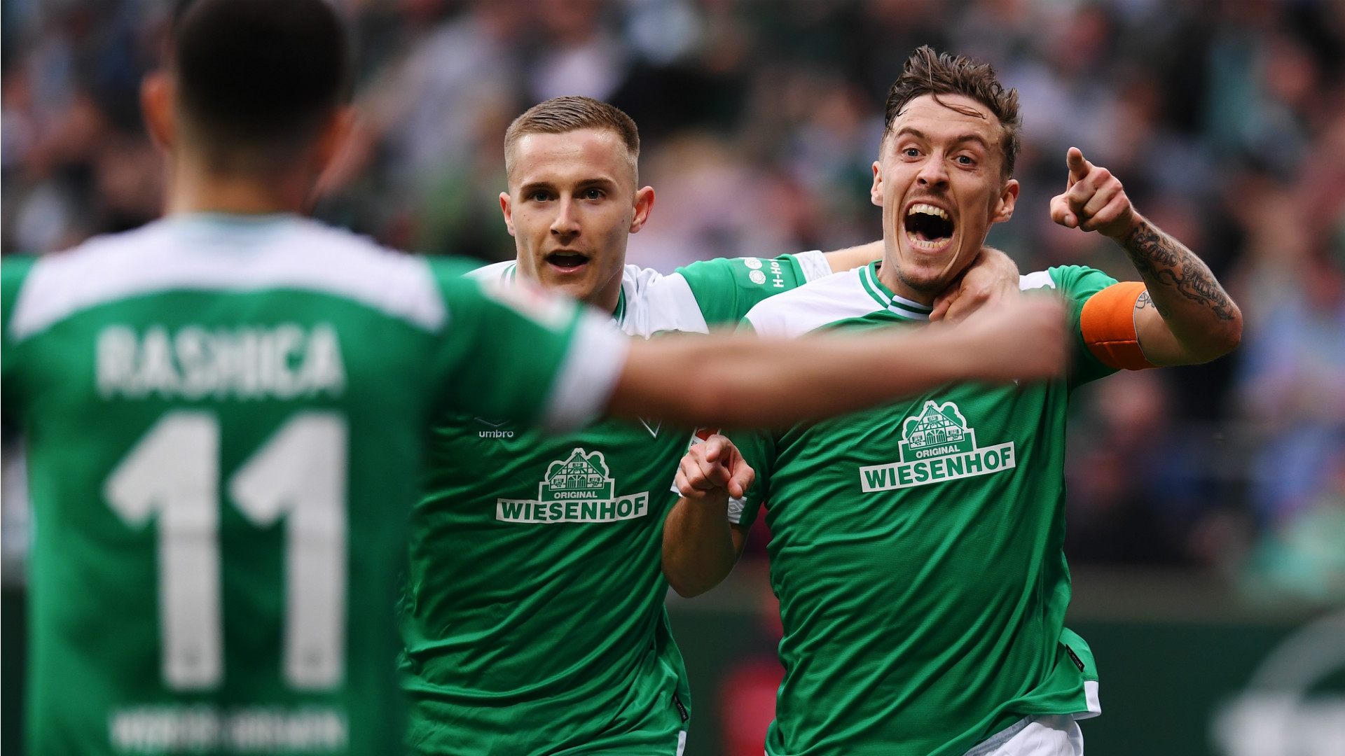 Wieder Kruse Und Rashica Werder Besiegt Auch Mainz 05