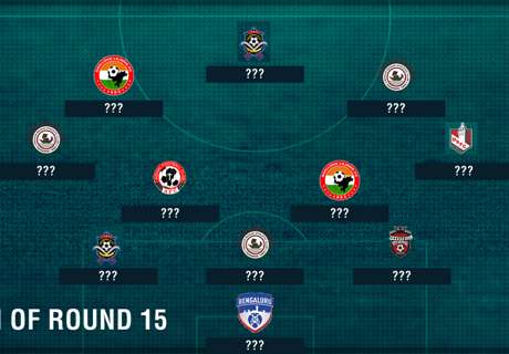 I-League Team of the Week: Round 15